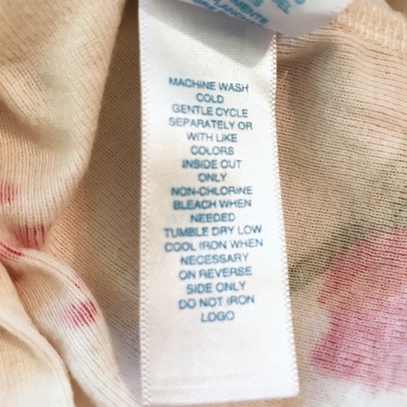 NWOT Place Girl's "Sleeping Beauty" 100% Cotton Pyjama Set Size 12 - Picture 5 of 5